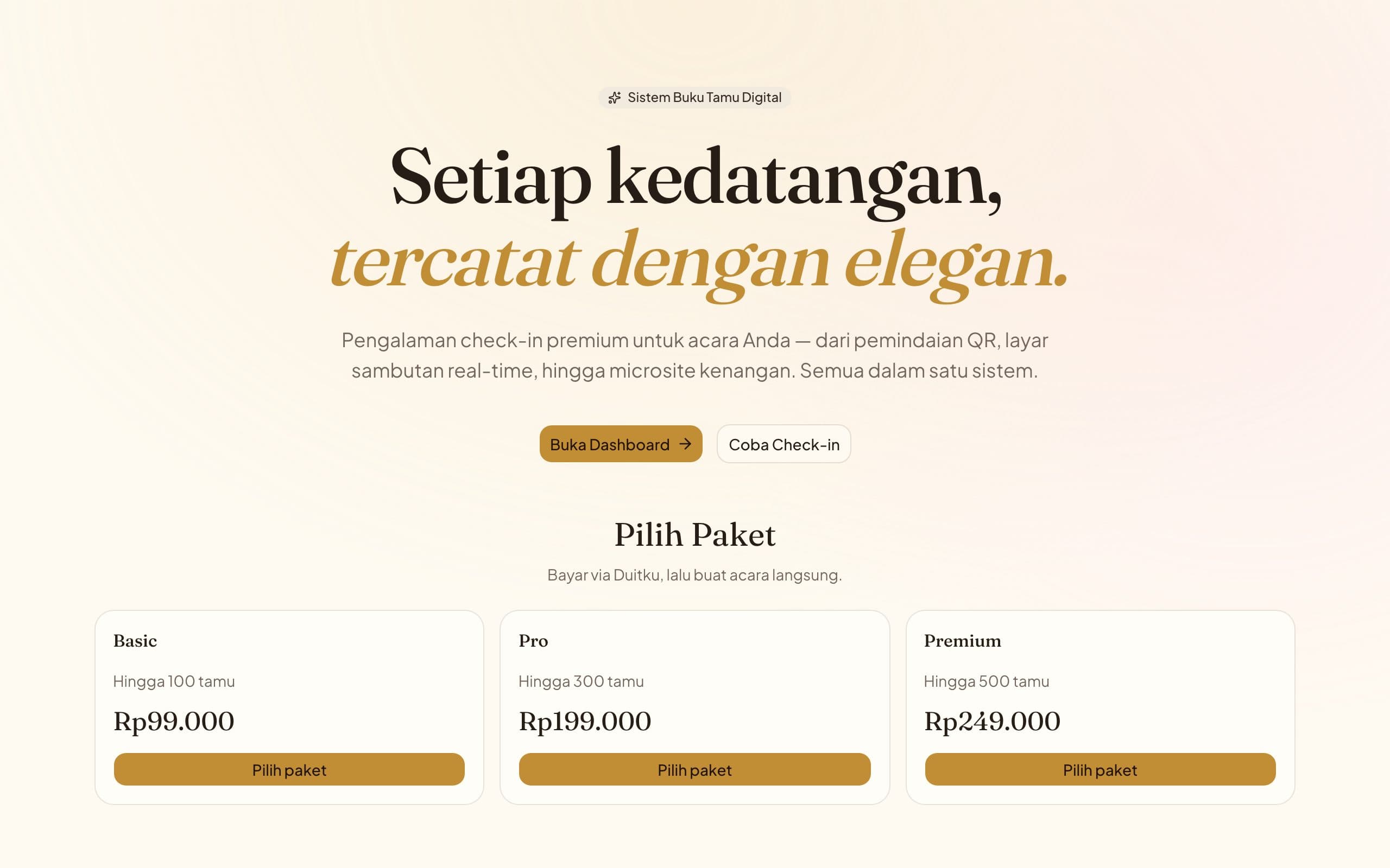 Buku Tamu Digital